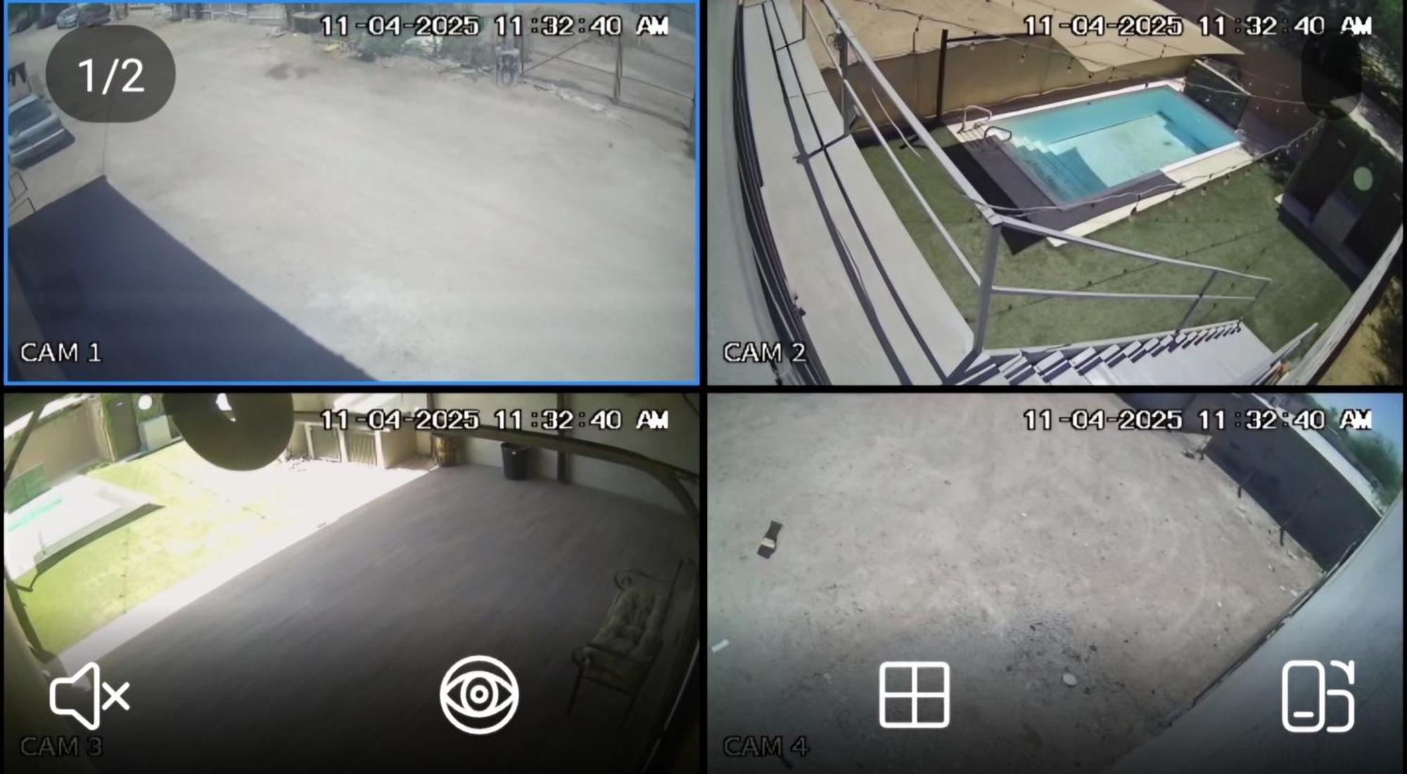 Departamento Con Alberca Apartman Mexicali Kültér fotó